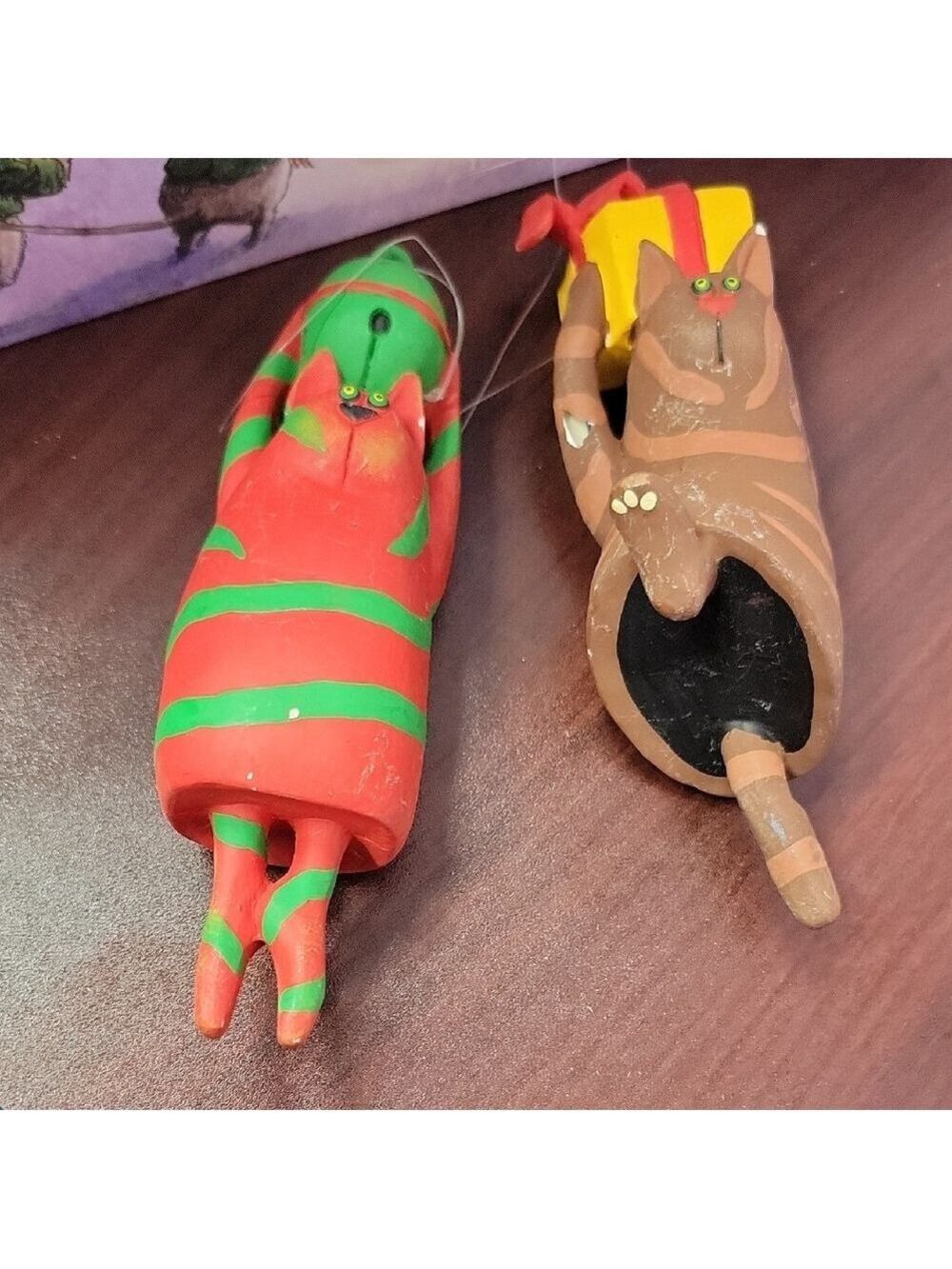 VINTAGE ORNAMENTS - Picture 1 of 1